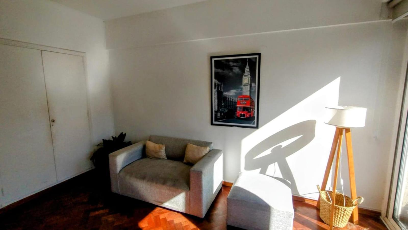 Hermoso Departamento Con Balcon Obelisco II - Buenos Aires — Fotos 1