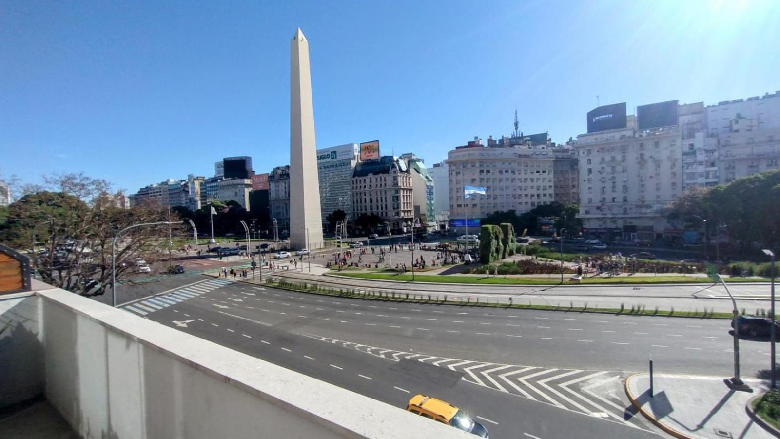 Hermoso Departamento Con Balcon Obelisco II - Buenos Aires — Fotos 3