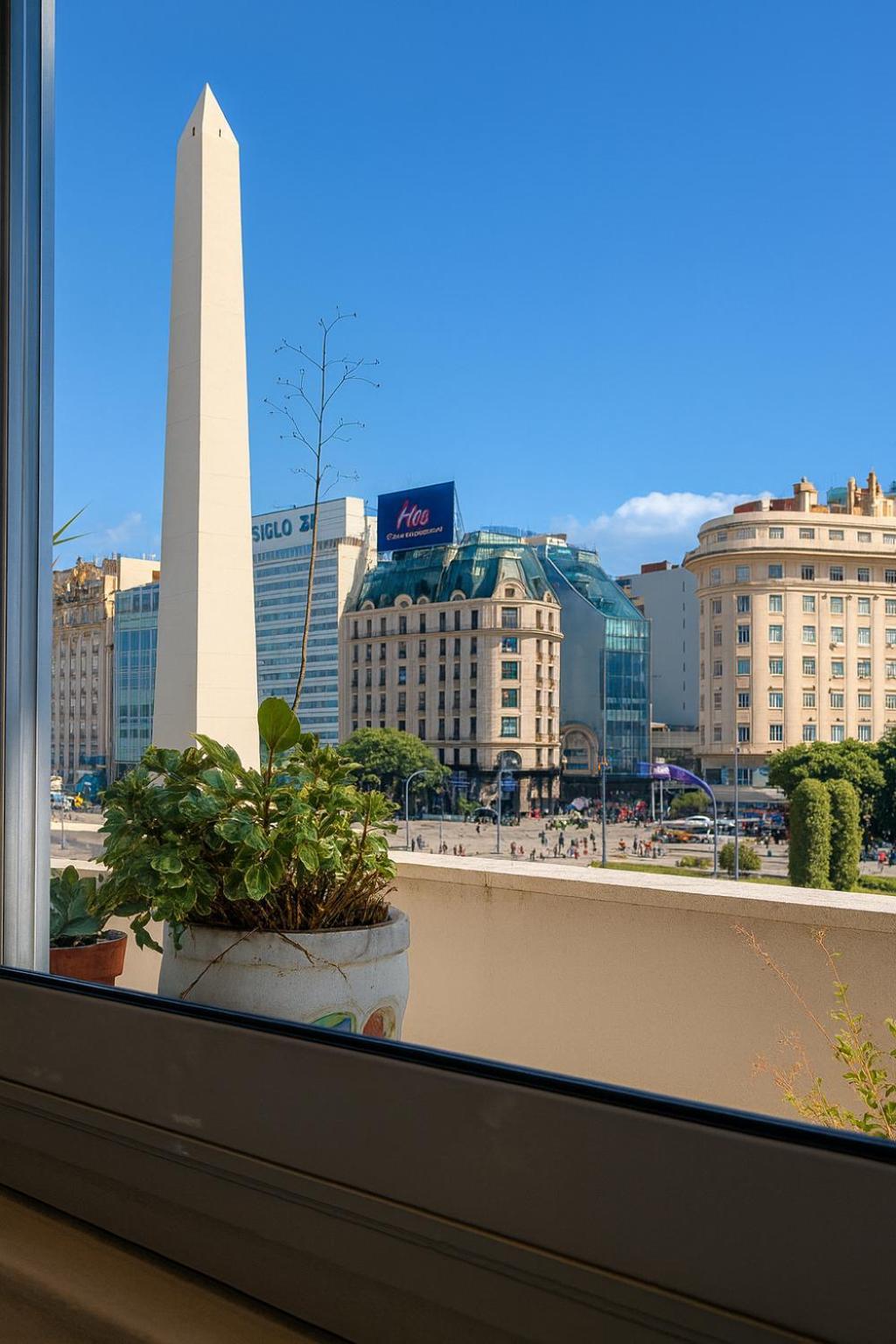 Hermoso Departamento Con Balcon Obelisco II - Buenos Aires, Buenos Aires